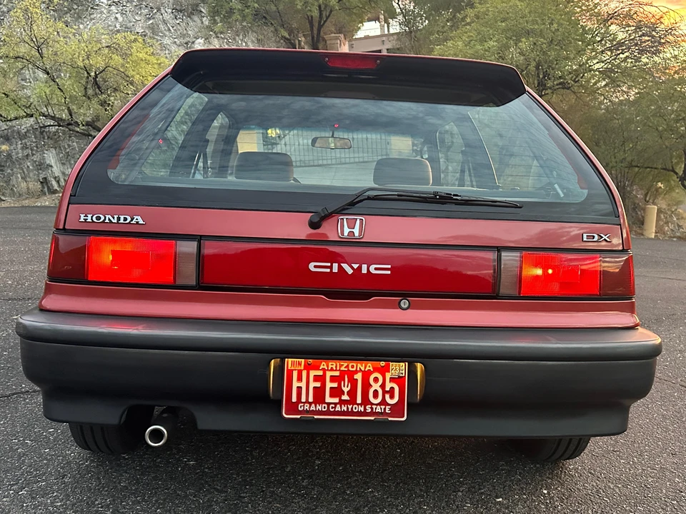 1990 Honda Civic 4th Gen - Image 16 of 31
