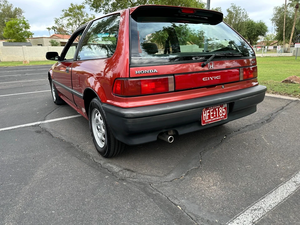 1990 Honda Civic 4th Gen - Image 14 of 31