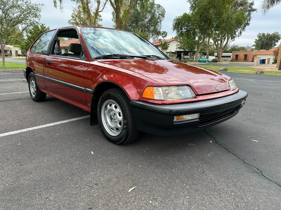 1990 Honda Civic 4th Gen - Image 21 of 31