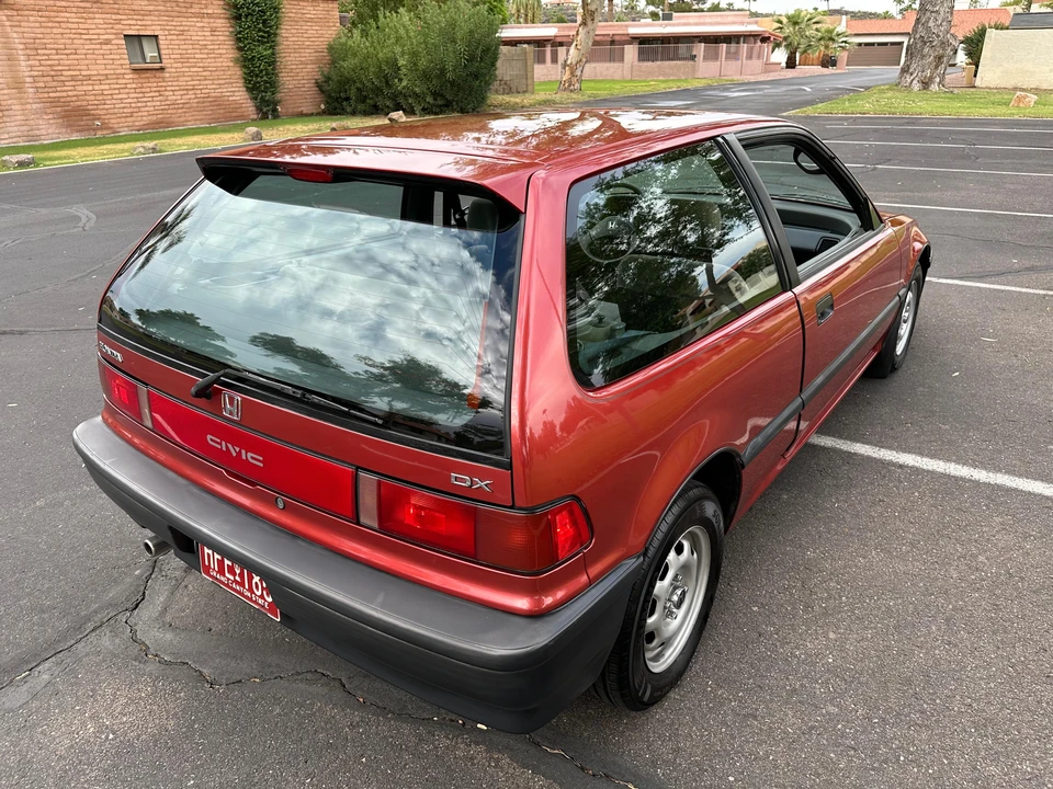 1990 Honda Civic 4th Gen - Image 18 of 31