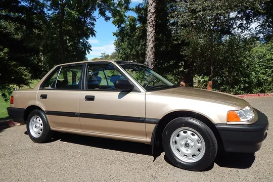 1990 Honda Civic DX Sedan