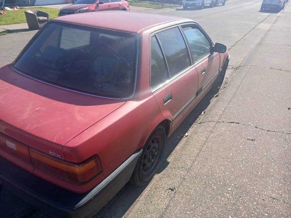 1990 Honda Civic 4th Gen - Image 4 of 5