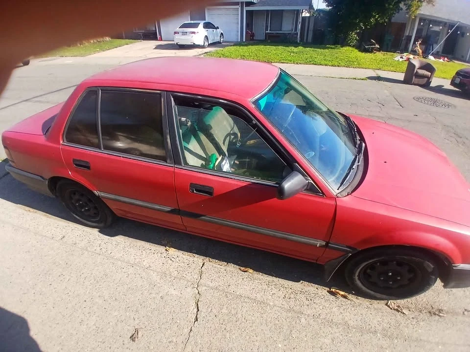1990 Honda Civic 4th Gen - Image 3 of 5