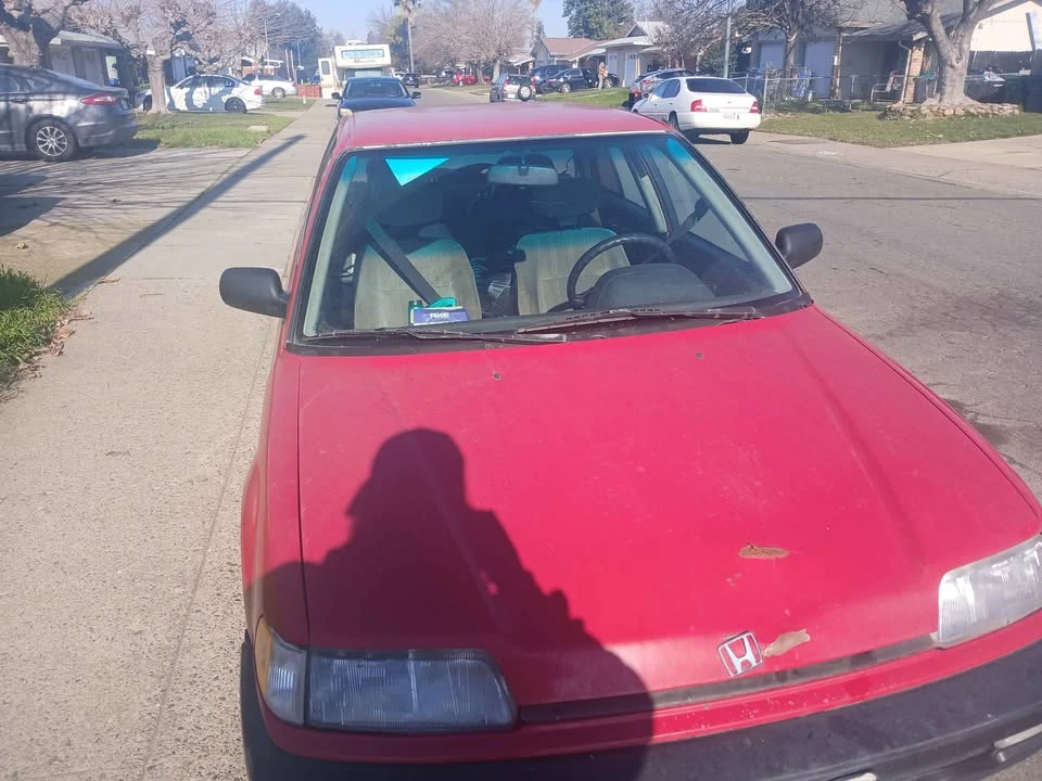 1990 Honda Civic 4th Gen - Image 2 of 5