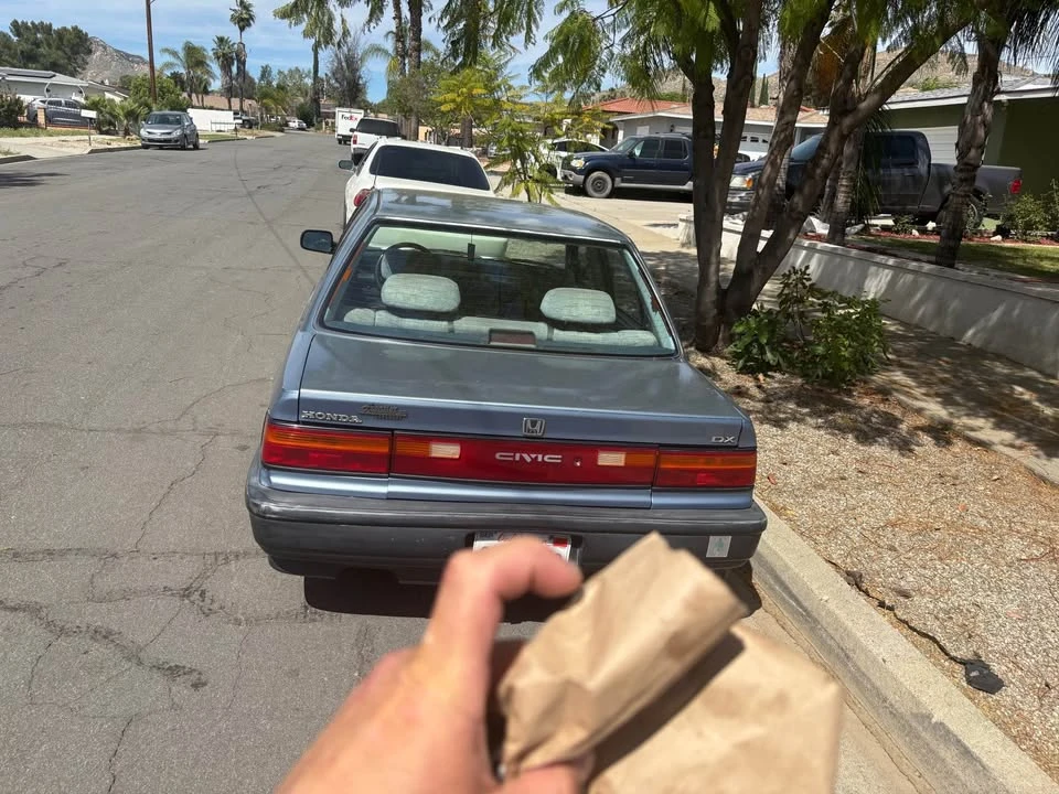 1990 Honda Civic 4th Gen - Image 3 of 6