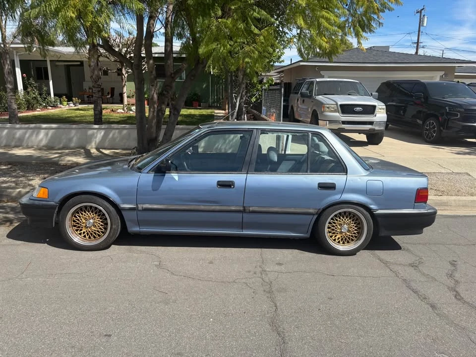 1990 Honda Civic 4th Gen - Image 4 of 6