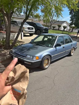 1990 Honda Civic DX Sedan 4D
