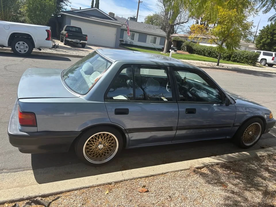 1990 Honda Civic 4th Gen - Image 2 of 6