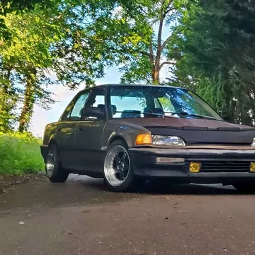 1990 Honda Civic DX Sedan