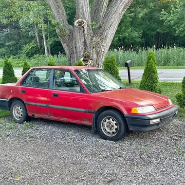 1990 Honda Civic DX Sedan 4D