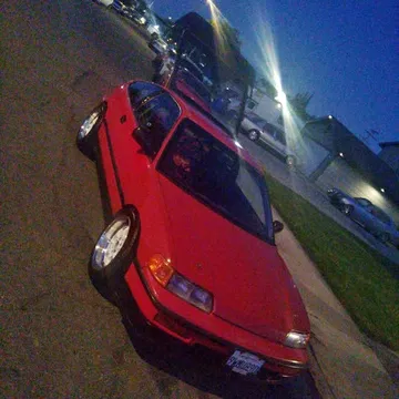 1990 Honda Civic EX Coupe 2D