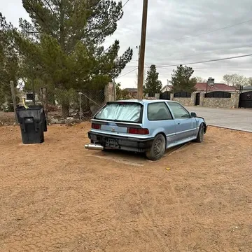 1990 Honda Civic EX Coupe 2D