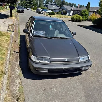 1990 Honda Civic EX Coupe 2D