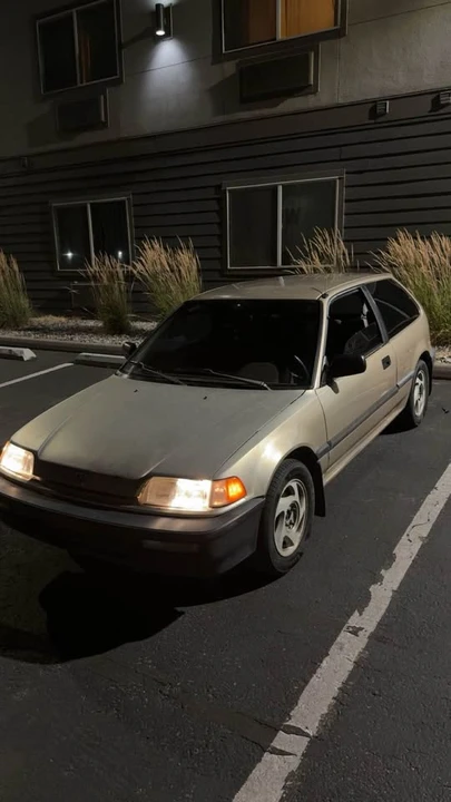 1990 Honda Civic 4th Gen - Image 2 of 2