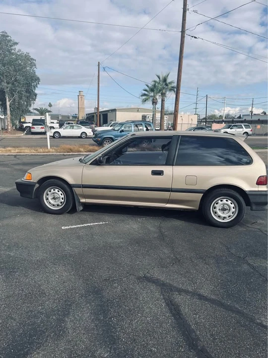 1990 Honda Civic 4th Gen - Image 3 of 9