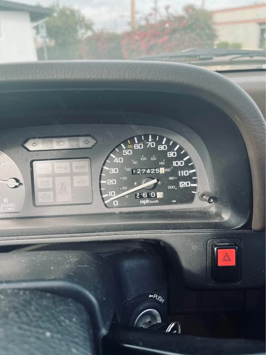 1990 Honda Civic 4th Gen - Image 9 of 9