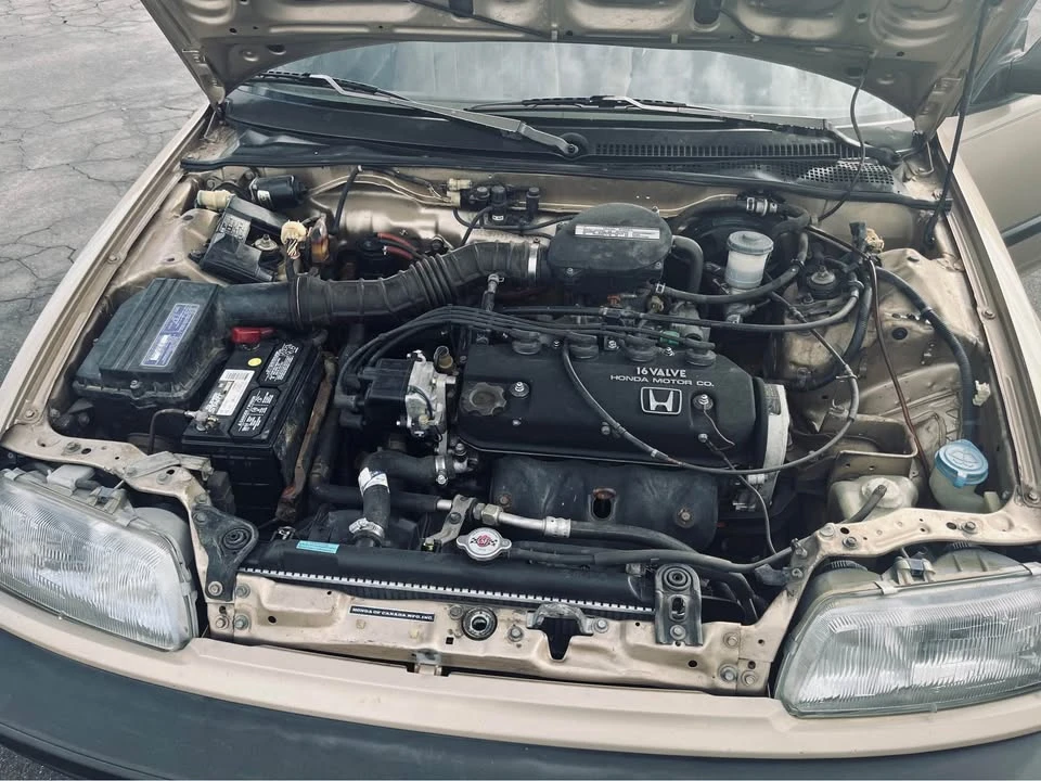 1990 Honda Civic 4th Gen - Image 7 of 9