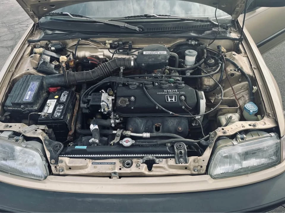 1990 Honda Civic 4th Gen - Image 6 of 9