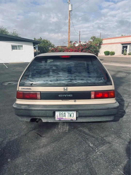 1990 Honda Civic 4th Gen - Image 4 of 9