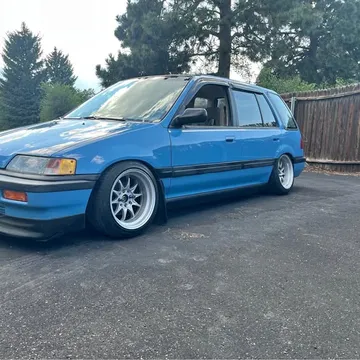 1990 Honda Civic EX Hatchback 4D