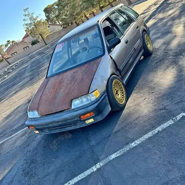 1990 Honda Civic EX-L Hatchback 4D