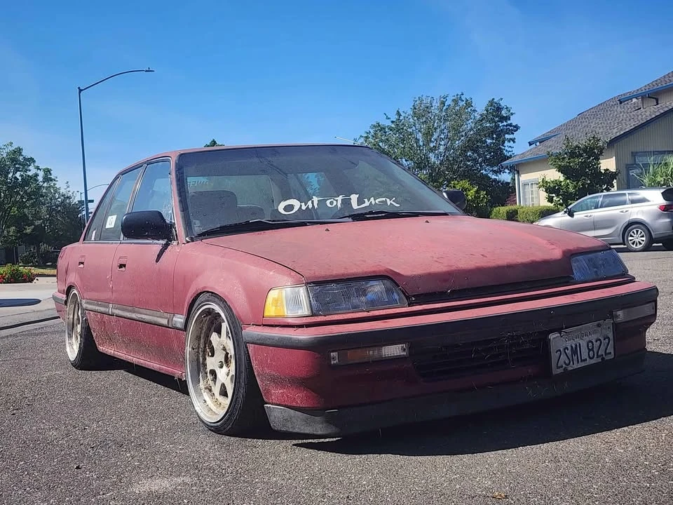 1990 Honda Civic 4th Gen - Image 2 of 5