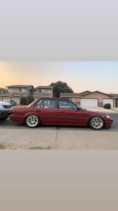 1990 Honda Civic 4th Gen - Image 5 of 5