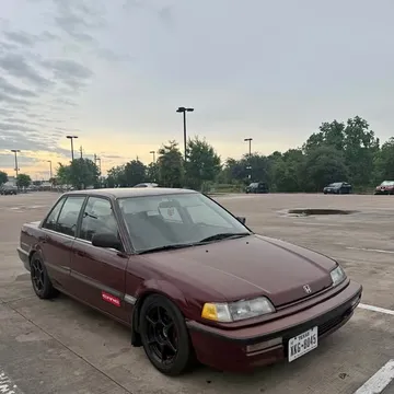 1990 Honda Civic EX Sedan 4D