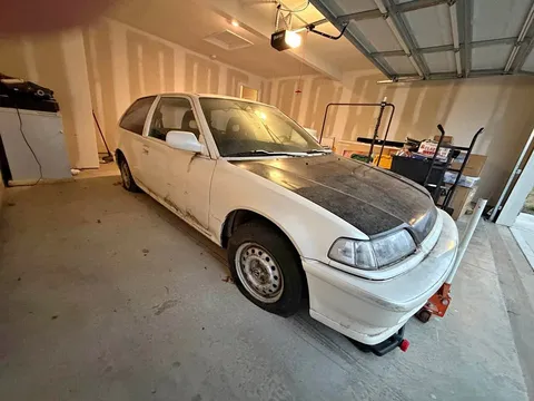 1990 Honda Civic SI