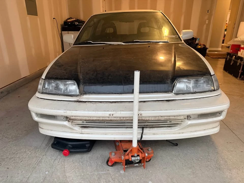 1990 Honda Civic Si 4th Gen - Image 2 of 5