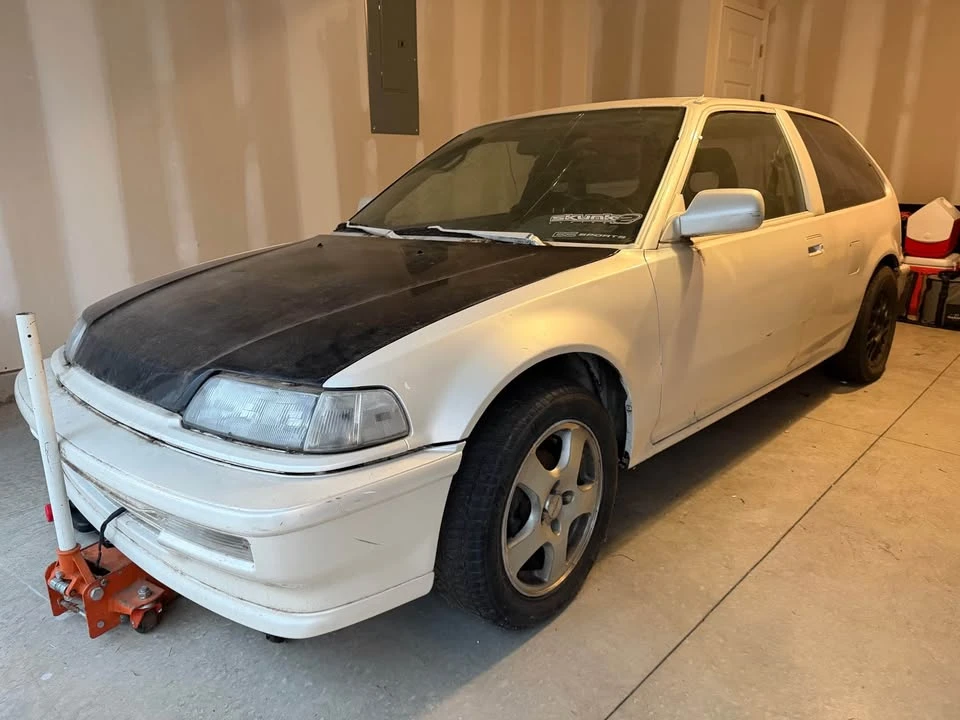 1990 Honda Civic Si 4th Gen - Image 3 of 5