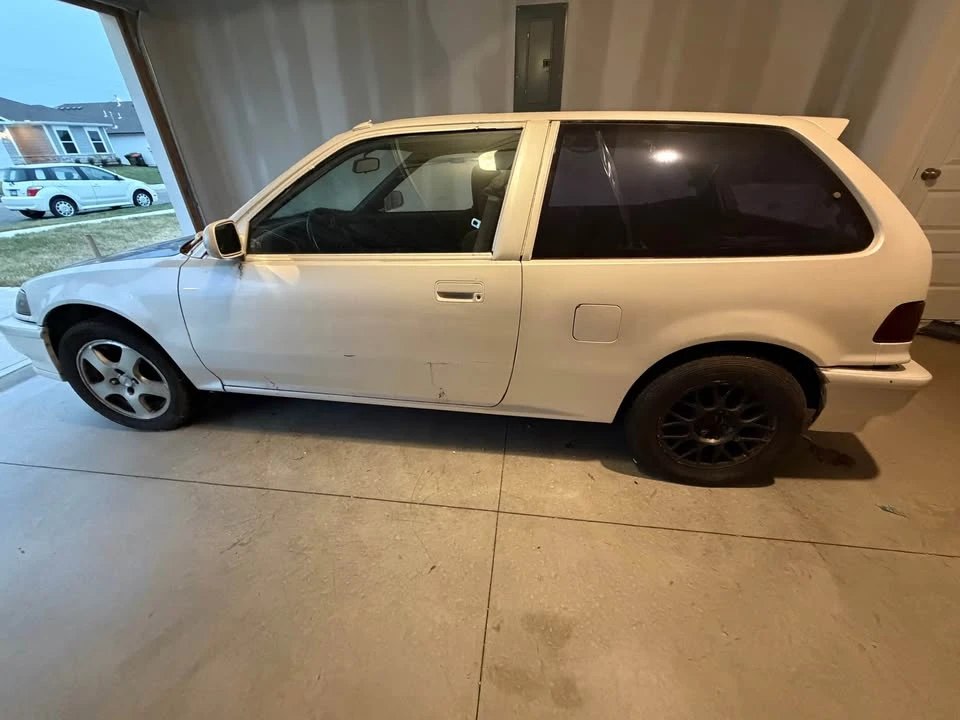 1990 Honda Civic Si 4th Gen - Image 4 of 5