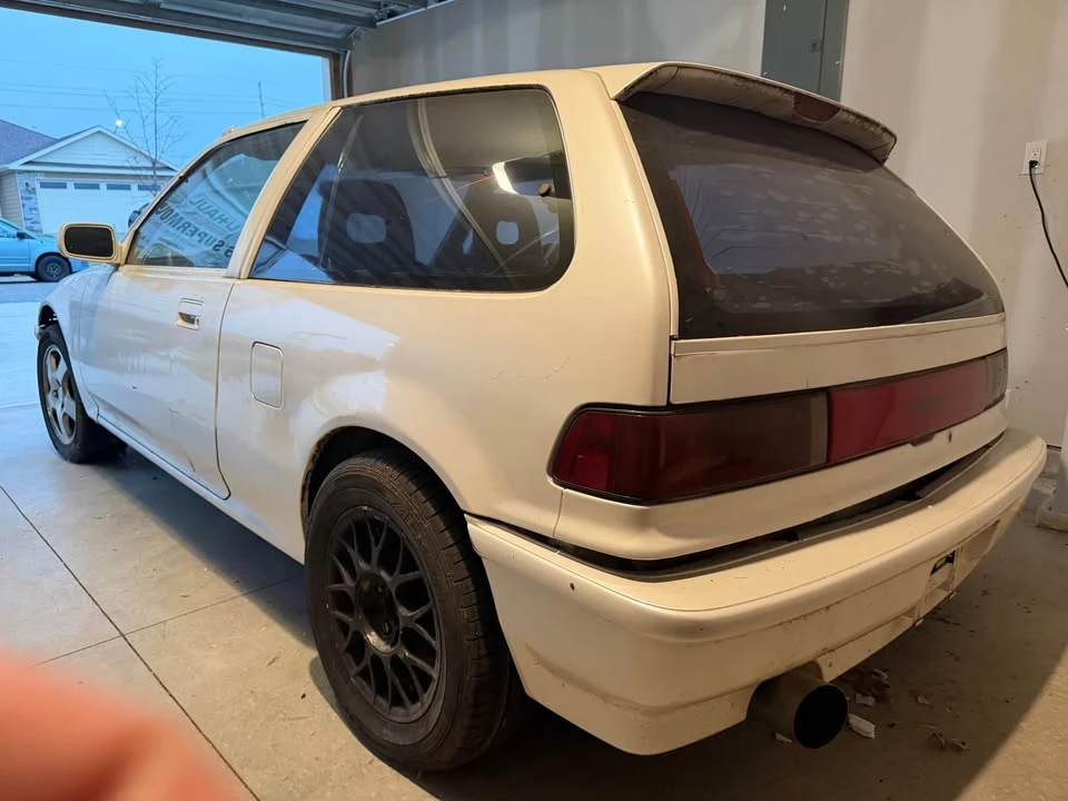1990 Honda Civic Si 4th Gen - Image 5 of 5