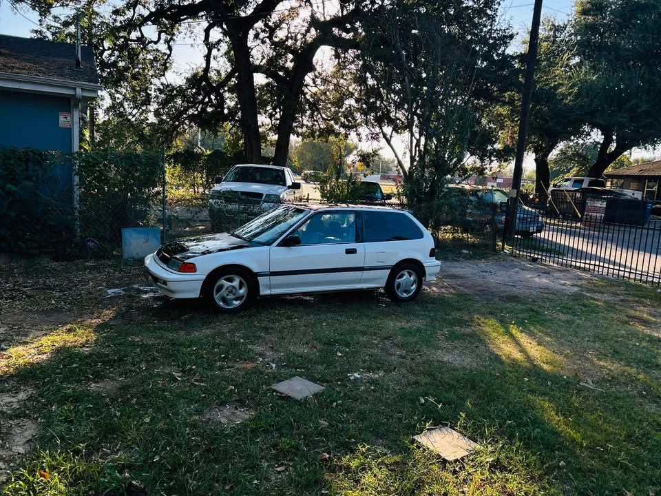 1990 Honda Civic 4th Gen - Image 2 of 4