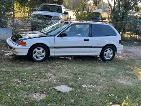 1990 Honda Civic · Hatchback