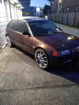 1990 Honda Civic Hatchback