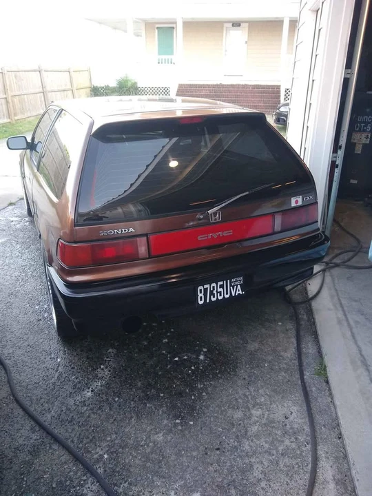 1990 Honda Civic 4th Gen - Image 3 of 8