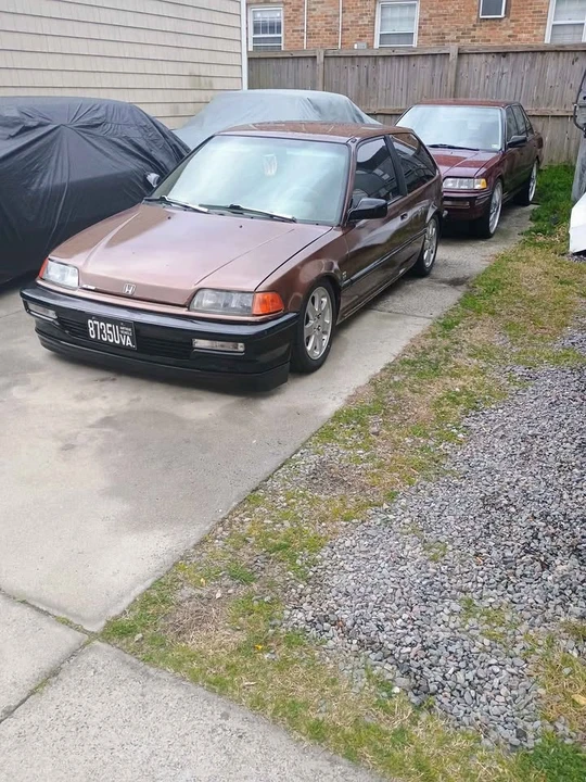 1990 Honda Civic 4th Gen - Image 6 of 8