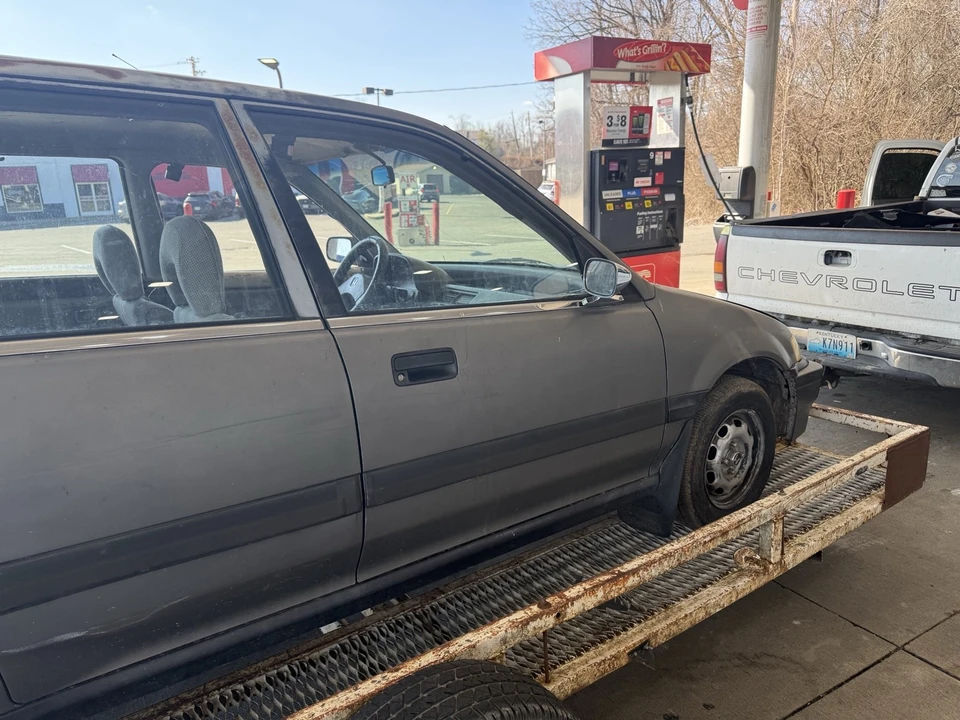 1990 Honda Civic 4th Gen - Image 5 of 11