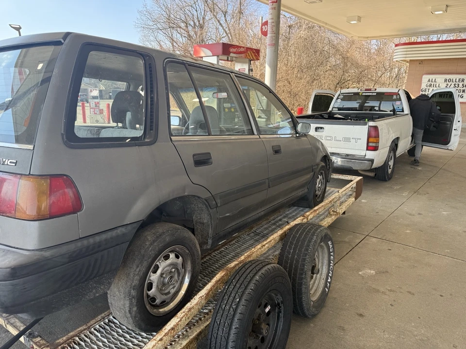 1990 Honda Civic 4th Gen - Image 3 of 11