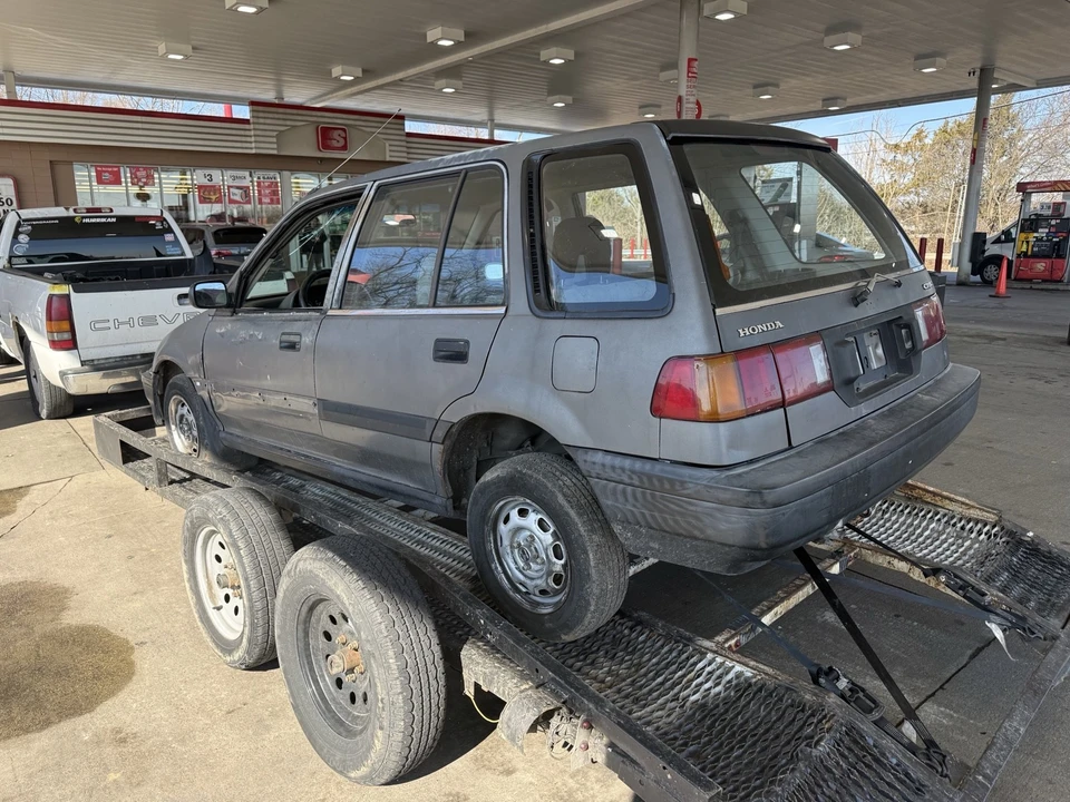 1990 Honda Civic 4th Gen - Image 2 of 11
