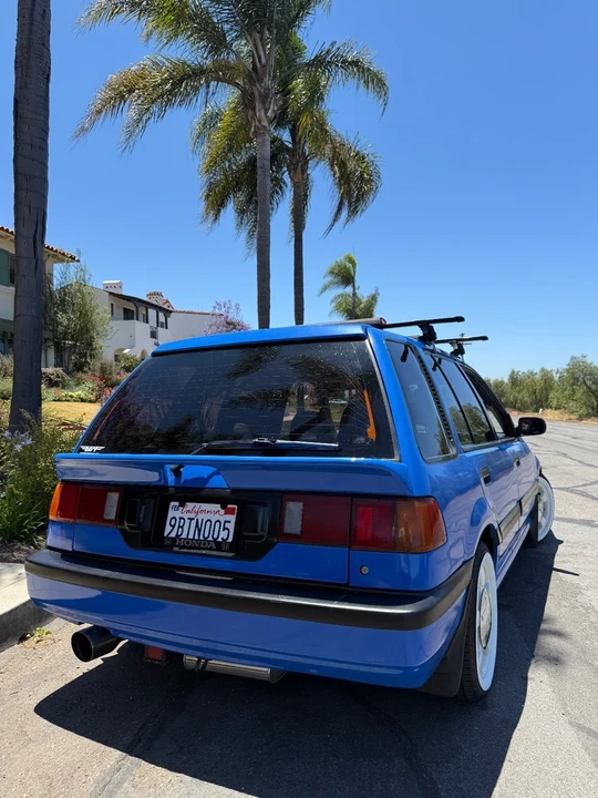 1990 Honda Civic 4th Gen - Image 13 of 20