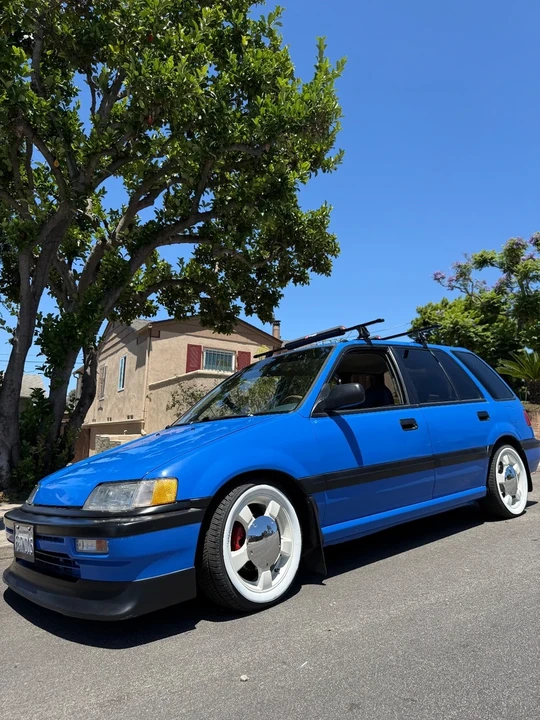 1990 Honda Civic 4th Gen - Image 18 of 20