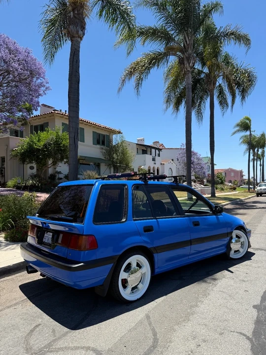 1990 Honda Civic 4th Gen - Image 14 of 20