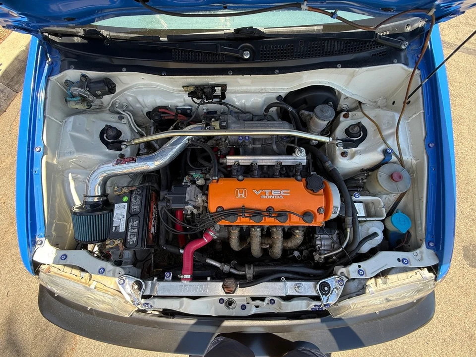 1990 Honda Civic 4th Gen - Image 5 of 20