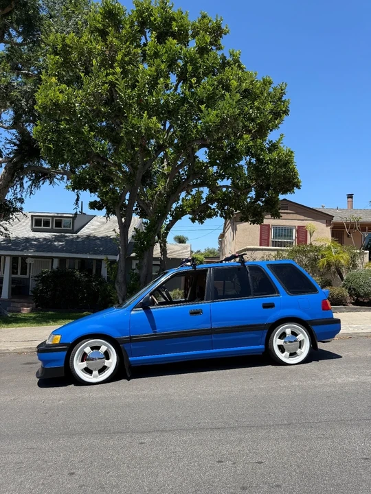 1990 Honda Civic 4th Gen - Image 3 of 20