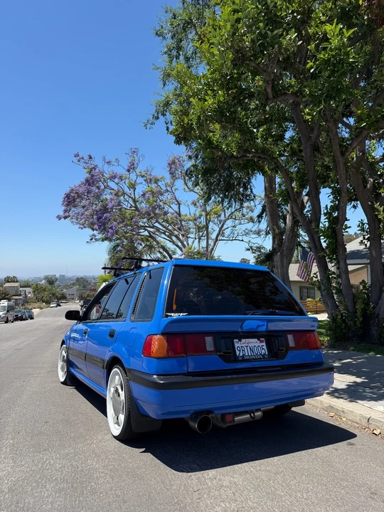 1990 Honda Civic 4th Gen - Image 8 of 20