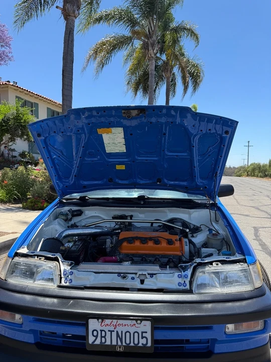 1990 Honda Civic 4th Gen - Image 6 of 20