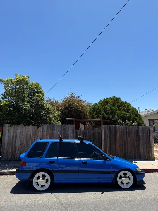 1990 Honda Civic 4th Gen - Image 4 of 20