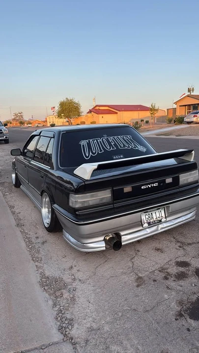 1990 Honda Civic 4th Gen - Image 3 of 11